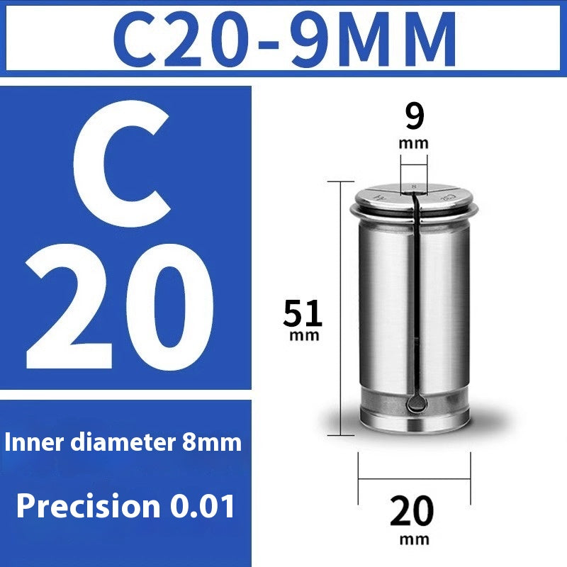 2096-CNC high-precision strong tool holder BT40 BT30 BT50 CNC machining center C32 chuck tool holder Shandong Denso Pricision Tools Co.,Ltd.